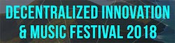 Decentralized Music and Innovation Festival Logo